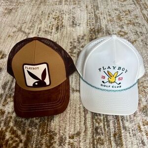Playboy Trucker Hats